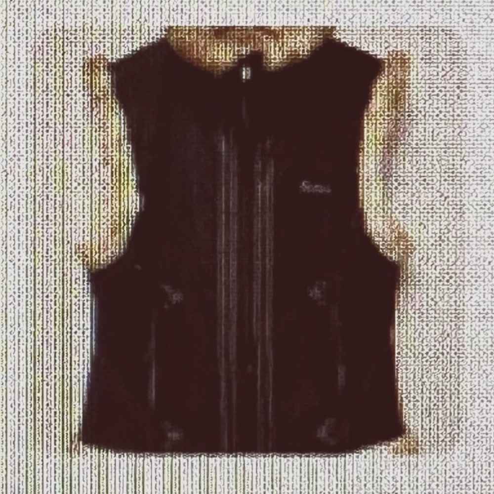 Sportalm faux fur and suede vest